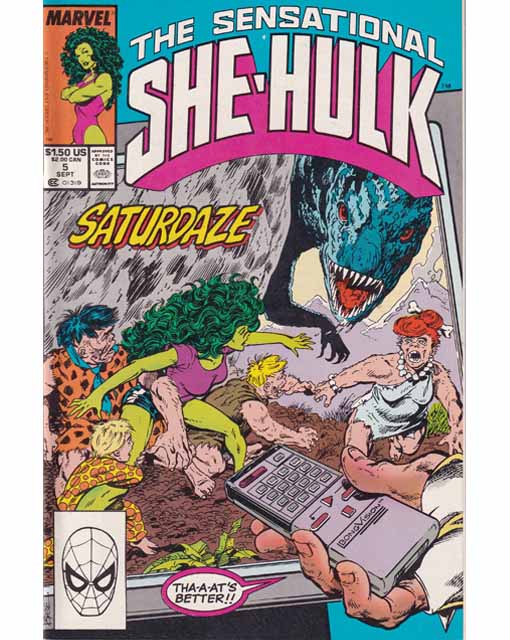 The Sensational She-Hulk Issue 5 Marvel Comics