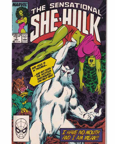 The Sensational She-Hulk Issue 7 Marvel Comics