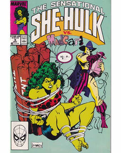 The Sensational She-Hulk Issue 9 Marvel Comics