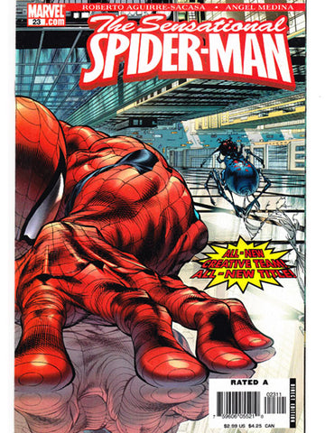 The Sensational Spider-Man Issue 23 Marvel Comics Back Issues
