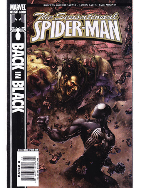 The Sensational Spider-Man Issue 37 Marvel Comics Back Issues