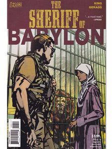 The Sheriff Of Babylon Issue 6 Vertigo Comics Back Issues 761941329291