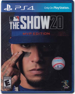 The Show 20 MVP Edition Steel Box Playstation 4 PS4 Video Game