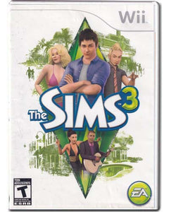 The Sims 3 Nintendo Wii Video Game