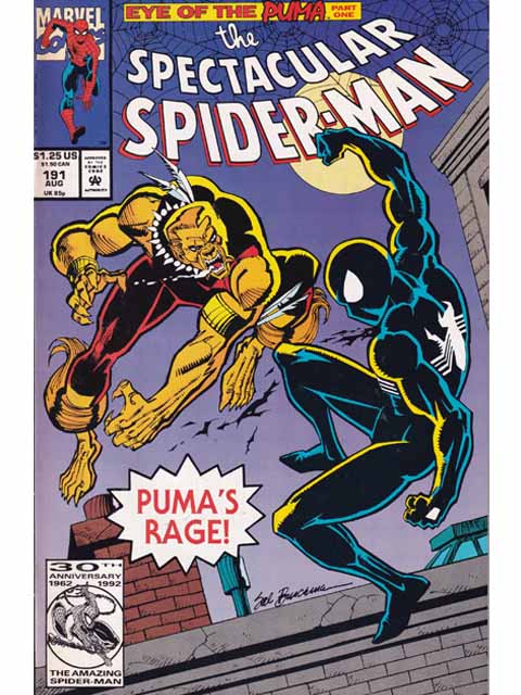 The Spectacular Spider-Man Issue 191 Marvel Comics Back Issues