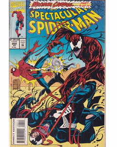 The Spectacular Spider-Man Issue 202 Marvel Comics Back Issues 759606021994