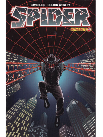 The Spider Issue 2 Dynamite Entertainment Comics Back Issues