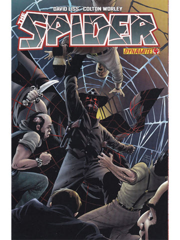 The Spider Issue 4 Dynamite Entertainment Comics Back Issues