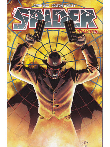 The Spider Issue 5 Dynamite Entertainment Comics Back Issues
