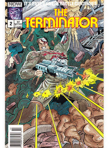 The Terminator Issue 2 Now Comics Back Issues 070989331358