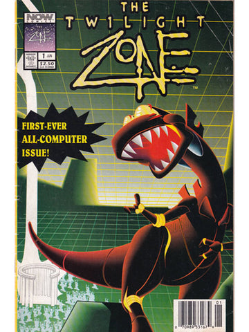 The Twilight Zone Issue 1 Now Comics Back Issues