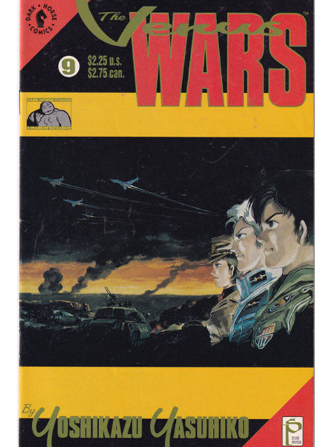 The Versus Wars Issue 9 Dark Horse Comics Back Issues