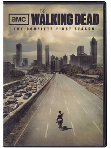 The Walking Dead The Complete First Season DVD Movie