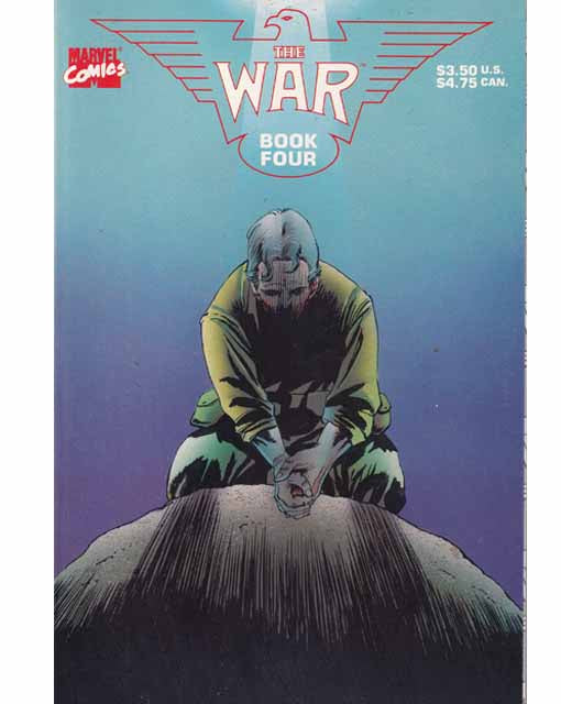 The War Issue 1 of 4 Marvel Comics Back Issues 024885232059