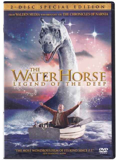 The Water Horse Legends Of The Deep DVD Movie  043396184565