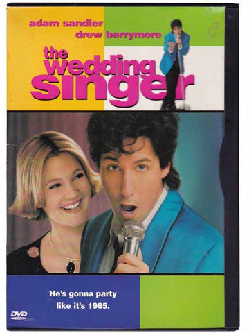 The Wedding Singer DVD Movie 794043466021