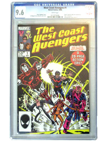 The West Coast Avengers Issue 1 Graded Comic Book