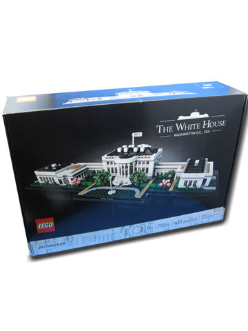 The White House Lego Architecture Kit 21054 673419318310