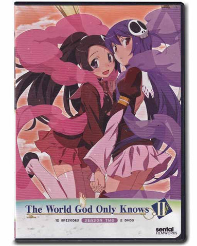 The World God Only Knows Season 2 Anime DVD 814131010520