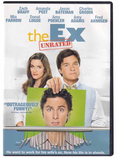 The Ex Unrated DVD Movie 796019801164