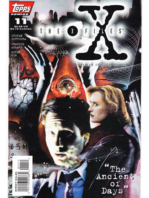 The X-Files Issue 11 Topps Comics Back Issues