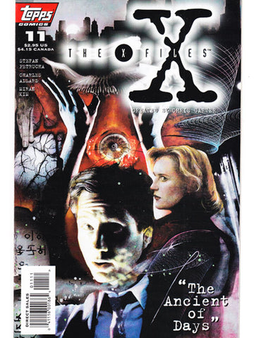 The X-Files Issue 11 Topps Comics Back Issues