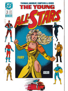 The Young All-Stars Issue 5 DC Comics Back Issues