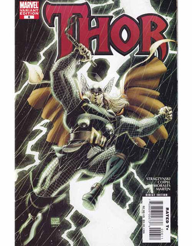 Thor Issue 6 Cover B Vol 3 Marvel Comics 759606056736
