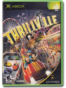 Thrillville XBOX Video Game 023272404758