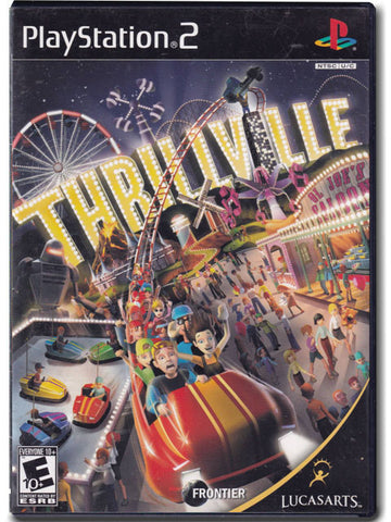 Thrillville Edition PlayStation 2 PS2 Video Game