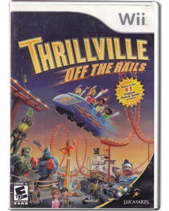 Thrillville Off The Rails Nintendo Wii Video Game