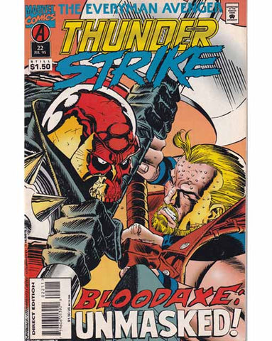 Thunderstrike Issue 22 Marvel Comics Back Issues 759606013920