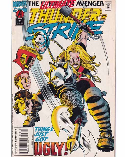 Thunderstrike Issue 23 Marvel Comics Back Issues 759606013920