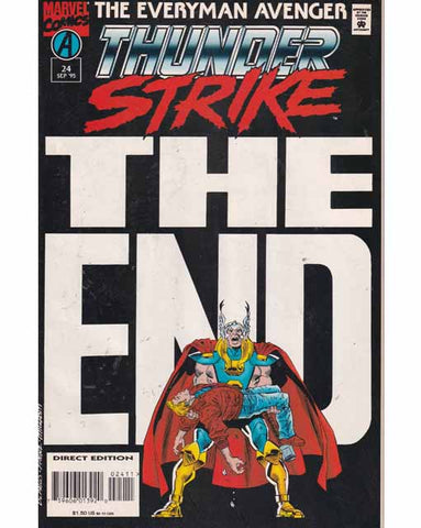 Thunderstrike Issue 24 Marvel Comics Back Issues 759606013920