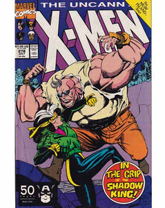 The Uncanny X-Men Issue 278 Marvel Comics Back Issues 071486024613