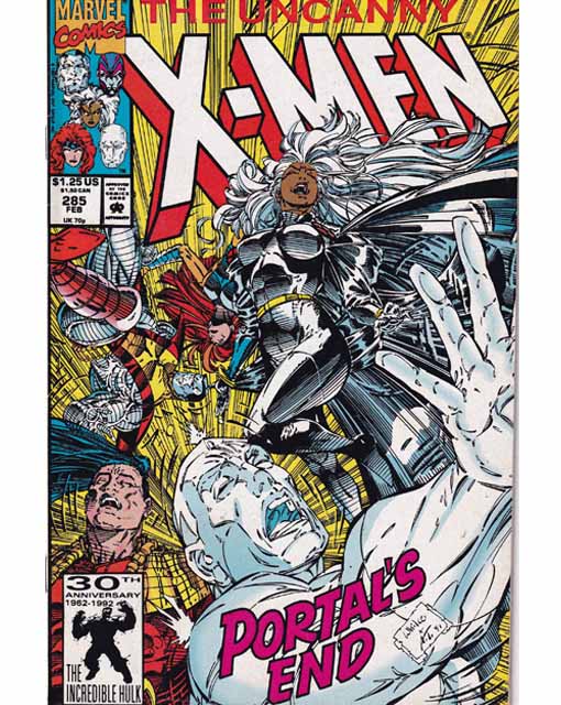 The Uncanny X-Men Issue 285 Marvel Comics Back Issues 071486024613