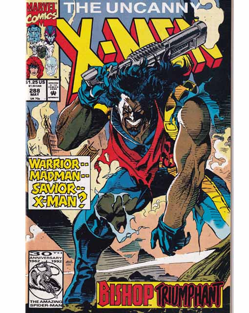 The Uncanny X-Men Issue 288 Marvel Comics Back Issues