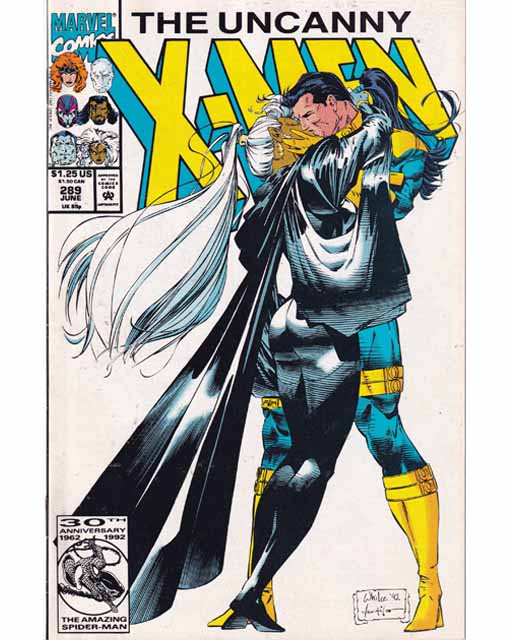 The Uncanny X-Men Issue 289 Marvel Comics Back Issues
