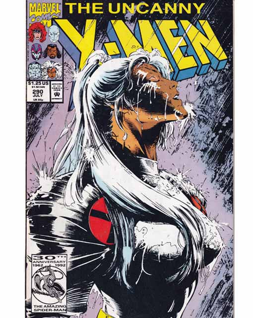 The Uncanny X-Men Issue 290 Marvel Comics Back Issues