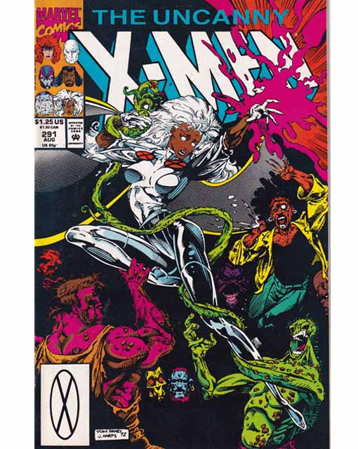 The Uncanny X-Men Issue 291 Marvel Comics Back Issues 071486024613