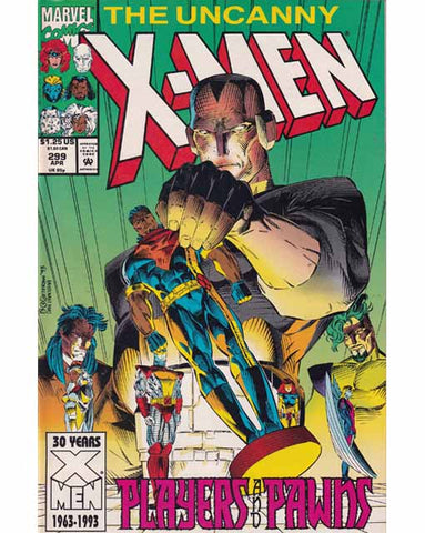 The Uncanny X-Men Issue 299 Marvel Comics Back Issues
