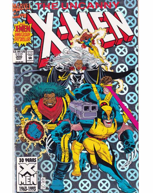 The Uncanny X-Men Issue 300 Marvel Comics Back Issues