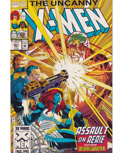 The Uncanny X-Men Issue 301 Marvel Comics Back Issues