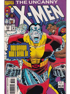 The Uncanny X-Men Issue 302 Marvel Comics Back Issues 759606024612