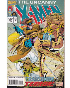 The Uncanny X-Men Issue 313 Marvel Comics Back Issues 071486024613