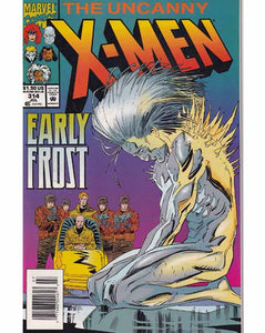 The Uncanny X-Men Issue 314 Marvel Comics Back Issues 071486024613