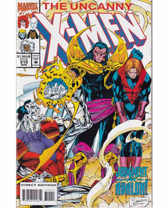 The Uncanny X-Men Issue 315 Marvel Comics Back Issues 759606024612