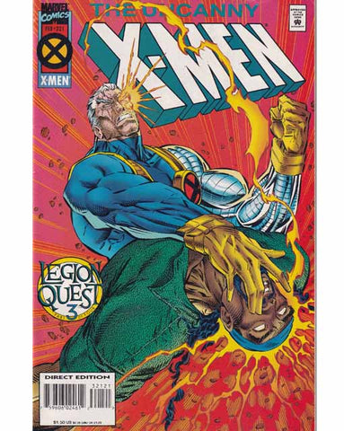 The Uncanny X-Men Issue 321 Marvel Comics Back Issues 759606024612