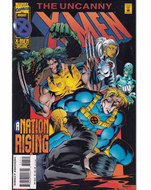 The Uncanny X-Men Issue 323 Marvel Comics Back Issues 759606024612