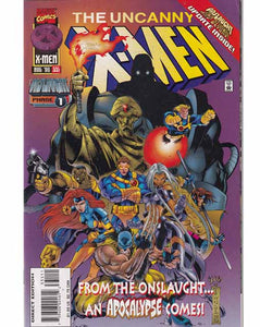 The Uncanny X-Men Issue 335 Marvel Comics Back Issues 759606024612